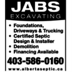 Jabs Services, Olds, AB opening hours