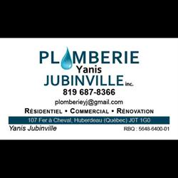 Plomberie Yanis Jubinville Inc, Huberdeau, QC opening hours
