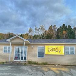 Sign Factory, Glovertown, NL opening hours