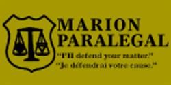 Marion Paralegal Services, Windsor, ON opening hours