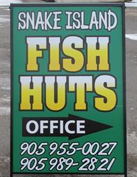 Snake Island Fish Huts, Keswick, ON opening hours