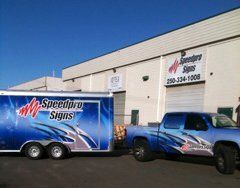 Speedpro Signs Courtenay, opening hours