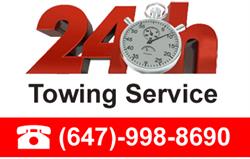 SSR Towing, Toronto, ON opening hours