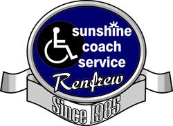 Sunshine Coach Service, Renfrew, ON opening hours