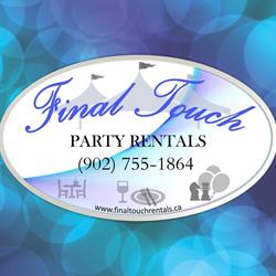 The Final Touch Party Rentals Inc, Stellarton, NS opening hours