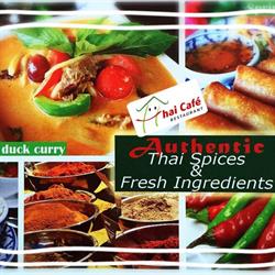 Thai Café Restaurant, Burnaby, BC opening hours