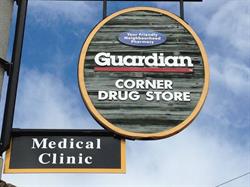 Guardian - The Corner Drug Store, Sackville, NB opening hours