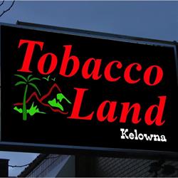 Tobacco Land, Kelowna, BC opening hours