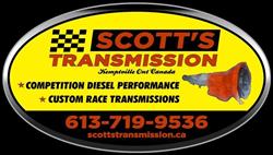 Scott's Transmission, Oxford Mills, ON opening hours
