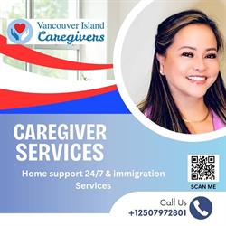 Vancouver Island Caregivers, Nanaimo, BC opening hours