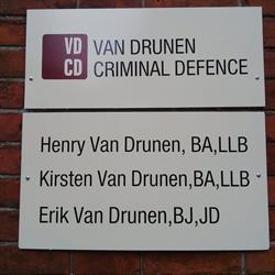 Van Drunen Criminal Defence, Stratford, ON opening hours