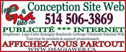 ImaGiaWeb, Sabrevois, QC opening hours