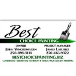 Best Choice Painting Ltd, Courtenay, BC opening hours