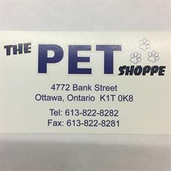 The Pet Shoppe, Gloucester, ON opening hours