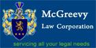 McGreevy Law Corporation, Burnaby, BC opening hours