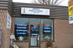 William Fish & Chips, Exeter, ON opening hours