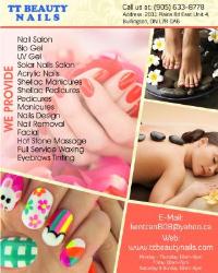 TT Beauty Nails Spa, Burlington, ON opening hours