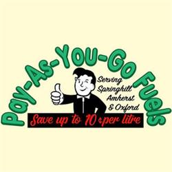 Pay As You Go Fuels, Springhill, NS opening hours