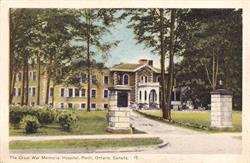 The Great War Memorial Hospital Foundation, Perth, ON opening hours