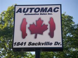 Automac Automotive Sales Inc, Middle Sackville, NS opening hours