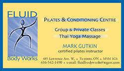 Fluid Pilates and Conditioning Centre, North York, ON opening hours