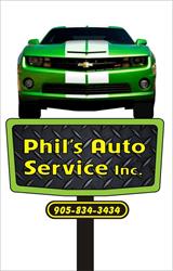 Phil's Auto Service Inc., Port Colborne, ON opening hours