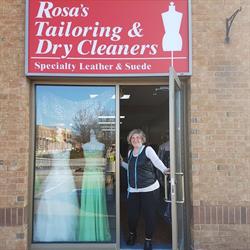 Rosa's Tailoring & Dry Cleaners, Kitchener, ON opening hours