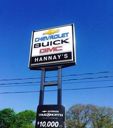Hannay's Chevrolet Buick GMC, Rexton, NB opening hours