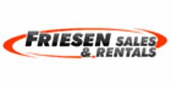 Friesen Sales & Rentals, Stanley, MB opening hours