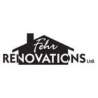 Fehr Renovations Ltd, Aylmer, ON opening hours