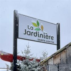 At La Jardinière St Agatha, Sainte-Agathe-des-Monts, QC opening hours