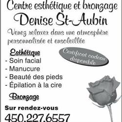 Centre esthétique et bronzage Denise St-Aubin, Saint-Sauveur, QC opening hours