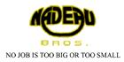 Nadeau Bros, Hanmer, ON opening hours