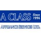 A Class Appliance Services Ltd in Calgary, AB (Monterey Park) - Opening Hours