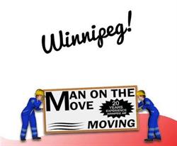 Man on the Move Moving, Winnipeg, MB opening hours