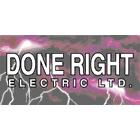 Done Right Electric Ltd, Taber, AB opening hours