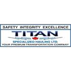 Titan Specialized Hauling Ltd, Edson, AB opening hours
