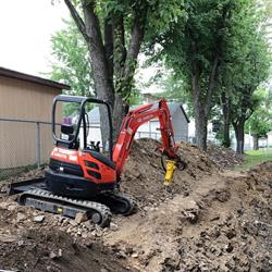 Excavation Rimouski, opening hours