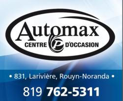 Automax Centre d'Occasion, Rouyn-Noranda, QC opening hours