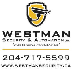 Westman Security & Automation Ltd., Brandon, MB opening hours