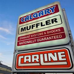 Calgary Muffler, opening hours