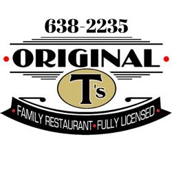 Original T's, Sundre, AB opening hours