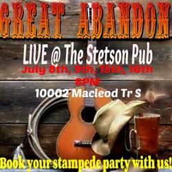 Stetson Pub, Calgary, AB opening hours