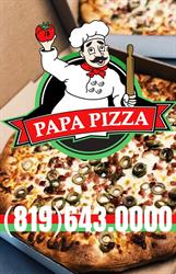 Papa Pizza, Gatineau, QC opening hours
