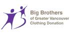 Big Brothers Clothing Donation, New Westminster, BC opening hours
