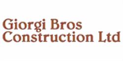 Giorgi Brothers Construction Ltd, Windsor, ON opening hours