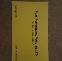Peak Performance Welding Ltd., Sooke, BC opening hours