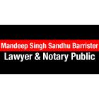 Mandeep Singh Sandhu Barrister Lawyer & Notary Public, Surrey, BC opening hours