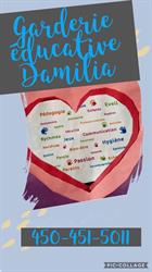Garderie Educative Damilia, Rigaud, QC opening hours