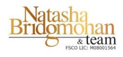 Natasha Bridgmohan & Team, Woodbridge, ON opening hours
